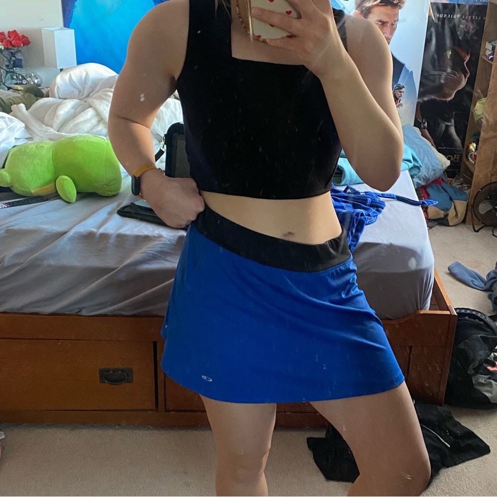 Champion Blue and Black Athletic Skort Size L